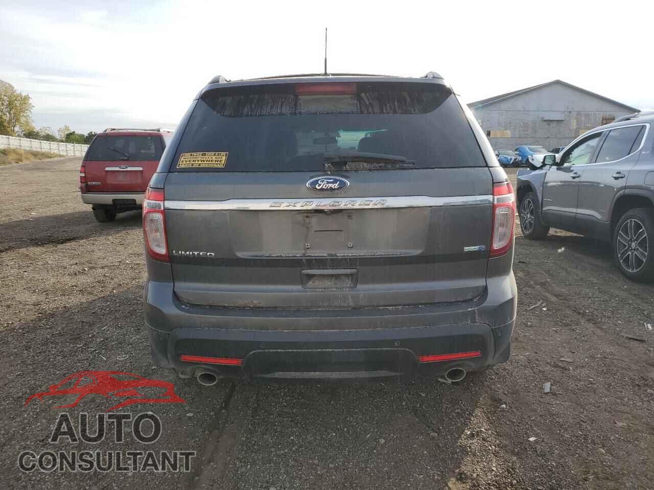 FORD EXPLORER 2015 - 1FM5K8F82FGB33141
