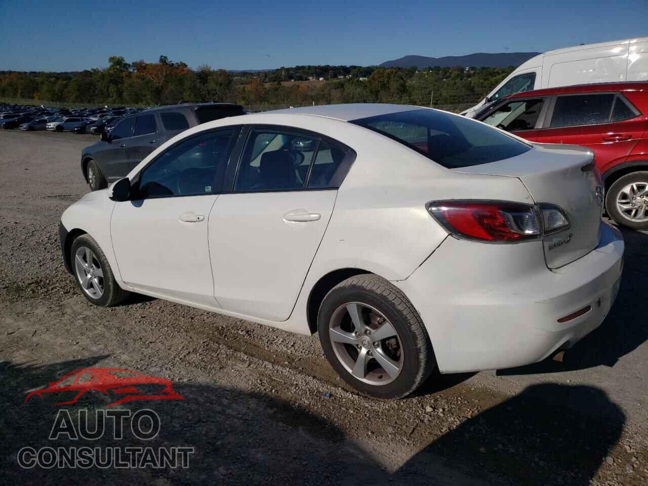 MAZDA 3 2012 - JM1BL1UG7C1518120