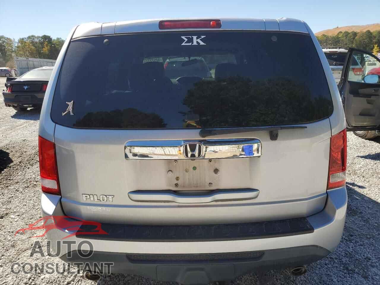 HONDA PILOT 2014 - 5FNYF3H45EB022773