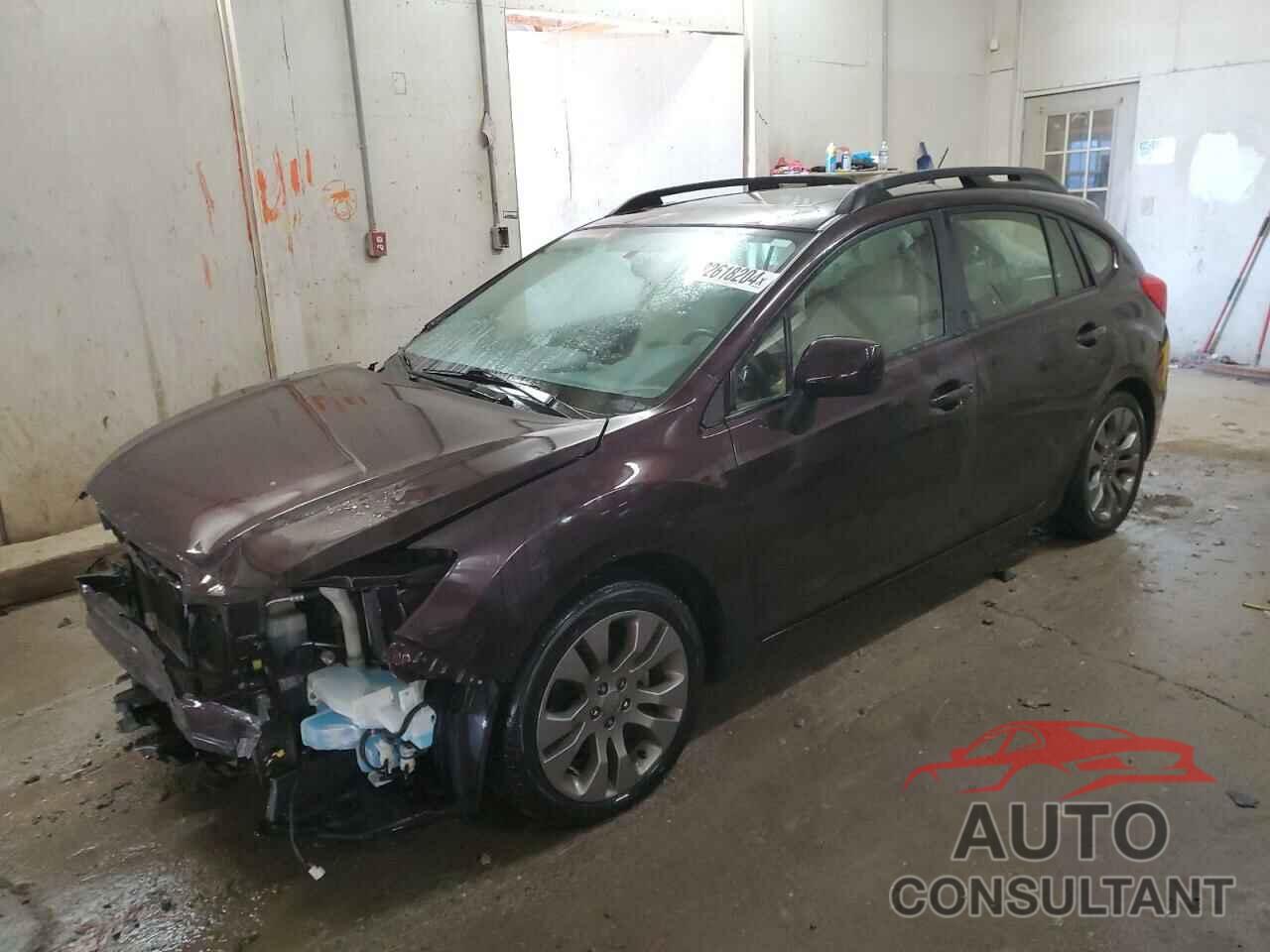 SUBARU IMPREZA 2013 - JF1GPAS69DH867007