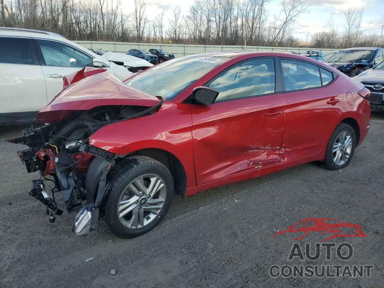 HYUNDAI ELANTRA 2020 - 5NPD84LF6LH619355