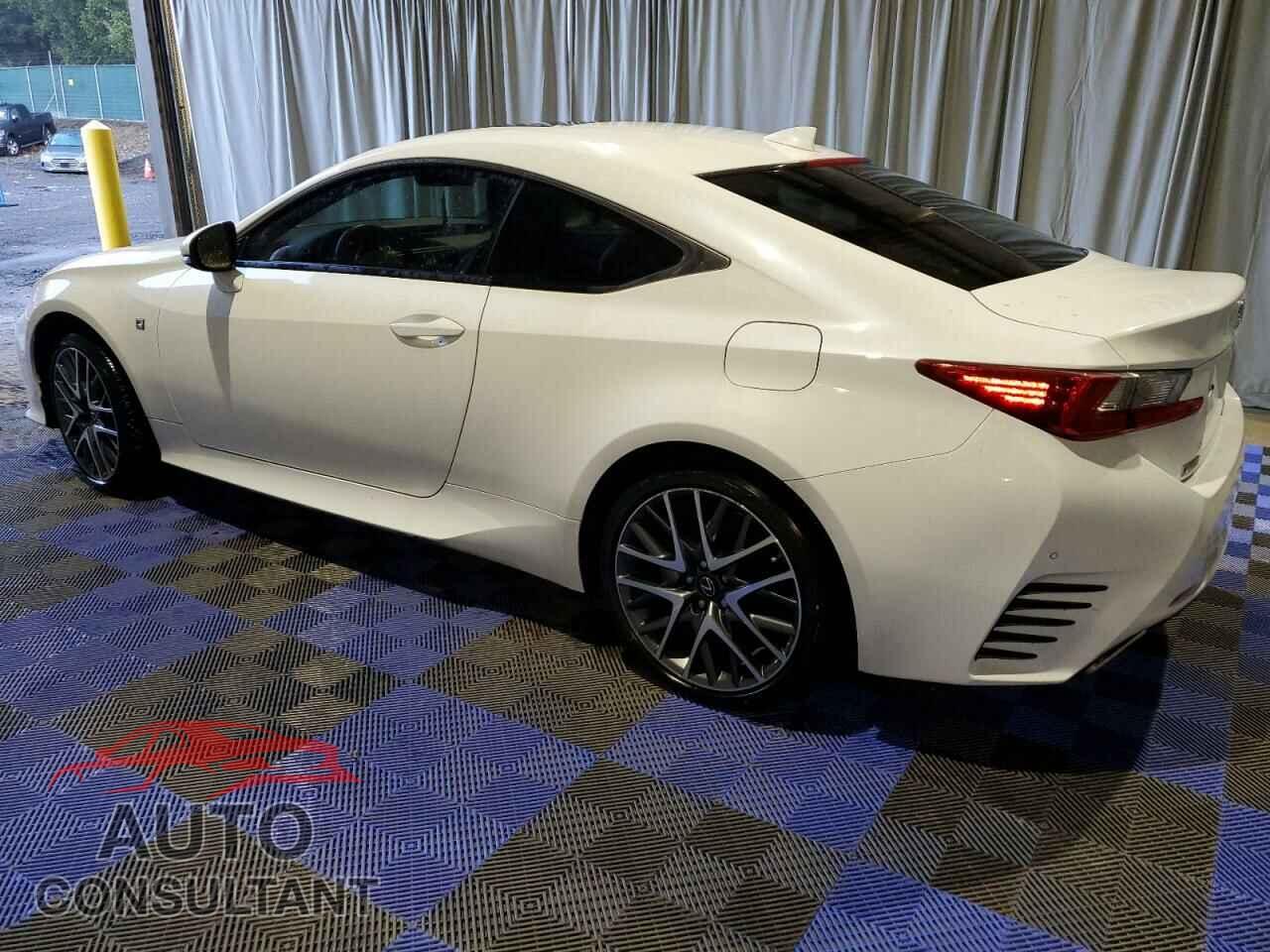 LEXUS RC300 2016 - JTHSM5BC3G5000507