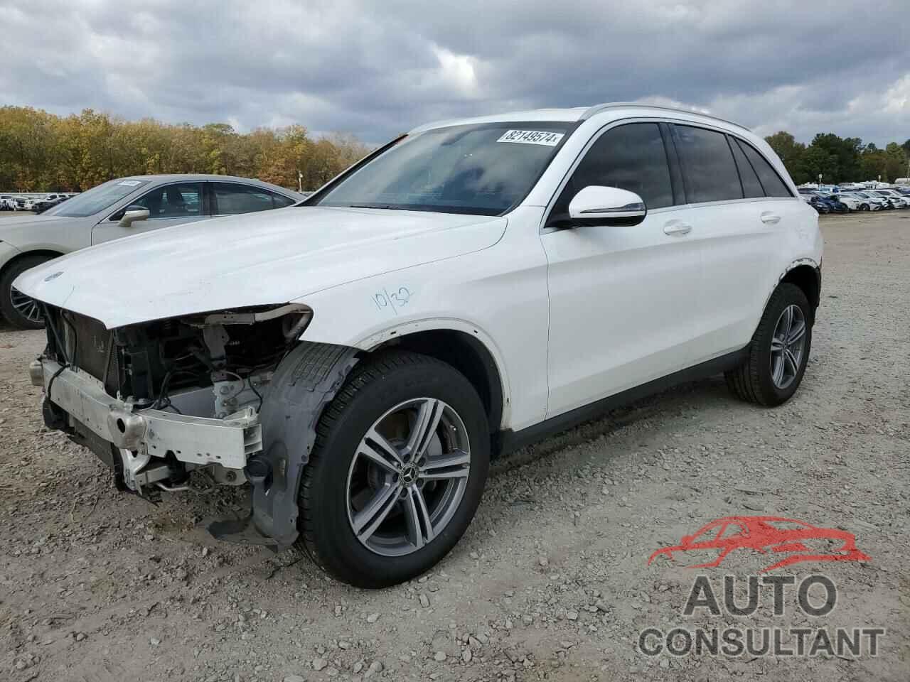 MERCEDES-BENZ GLC-CLASS 2020 - WDC0G8DB1LF718447