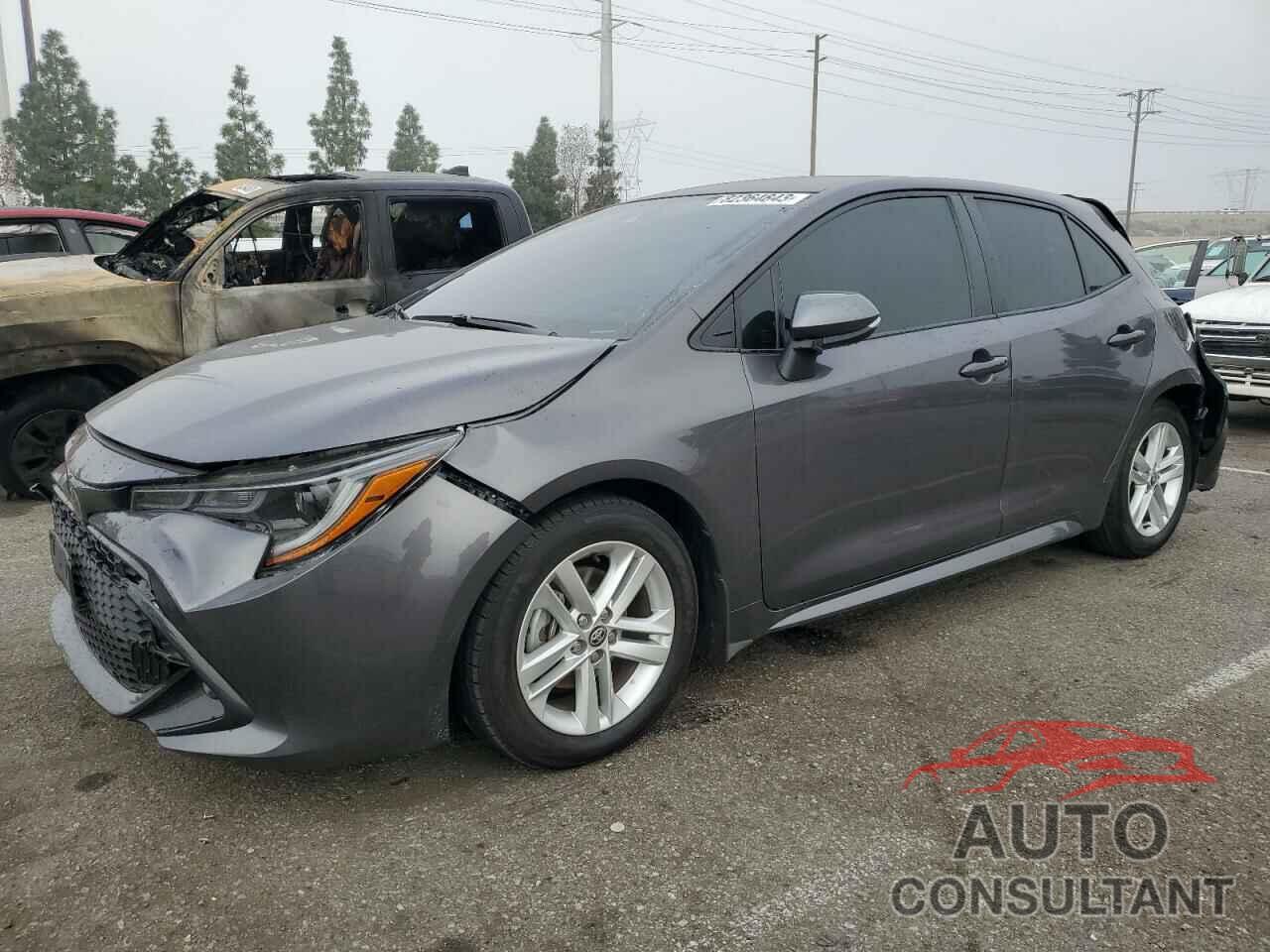 TOYOTA COROLLA 2022 - JTND4MBE7N3175322