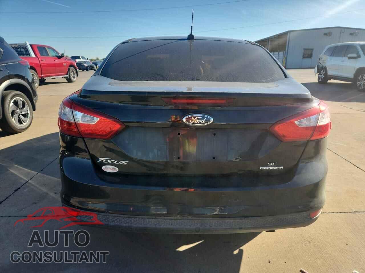 FORD FOCUS 2013 - 1FADP3F21DL296759