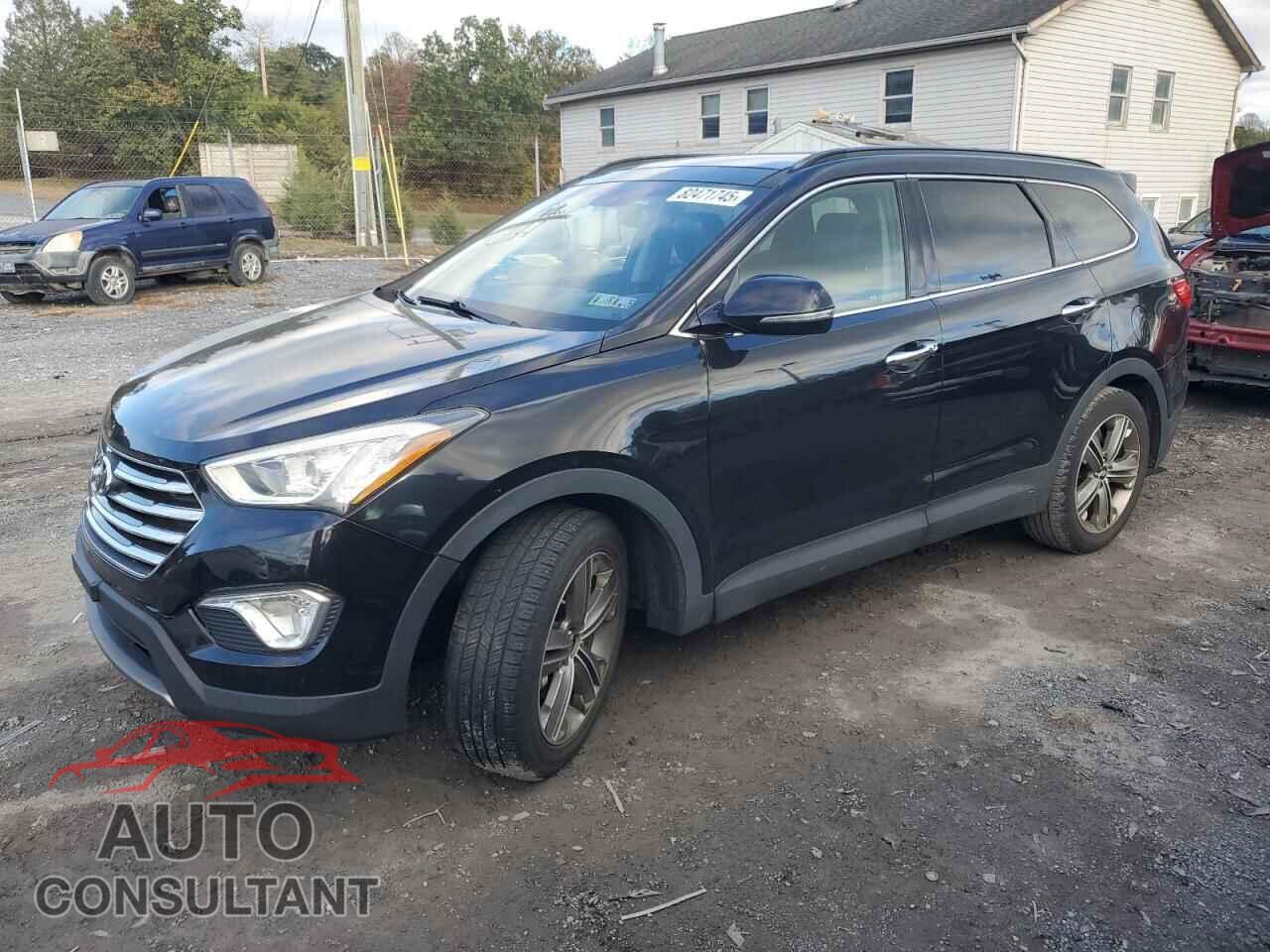 HYUNDAI SANTA FE 2013 - KM8SR4HF6DU001095