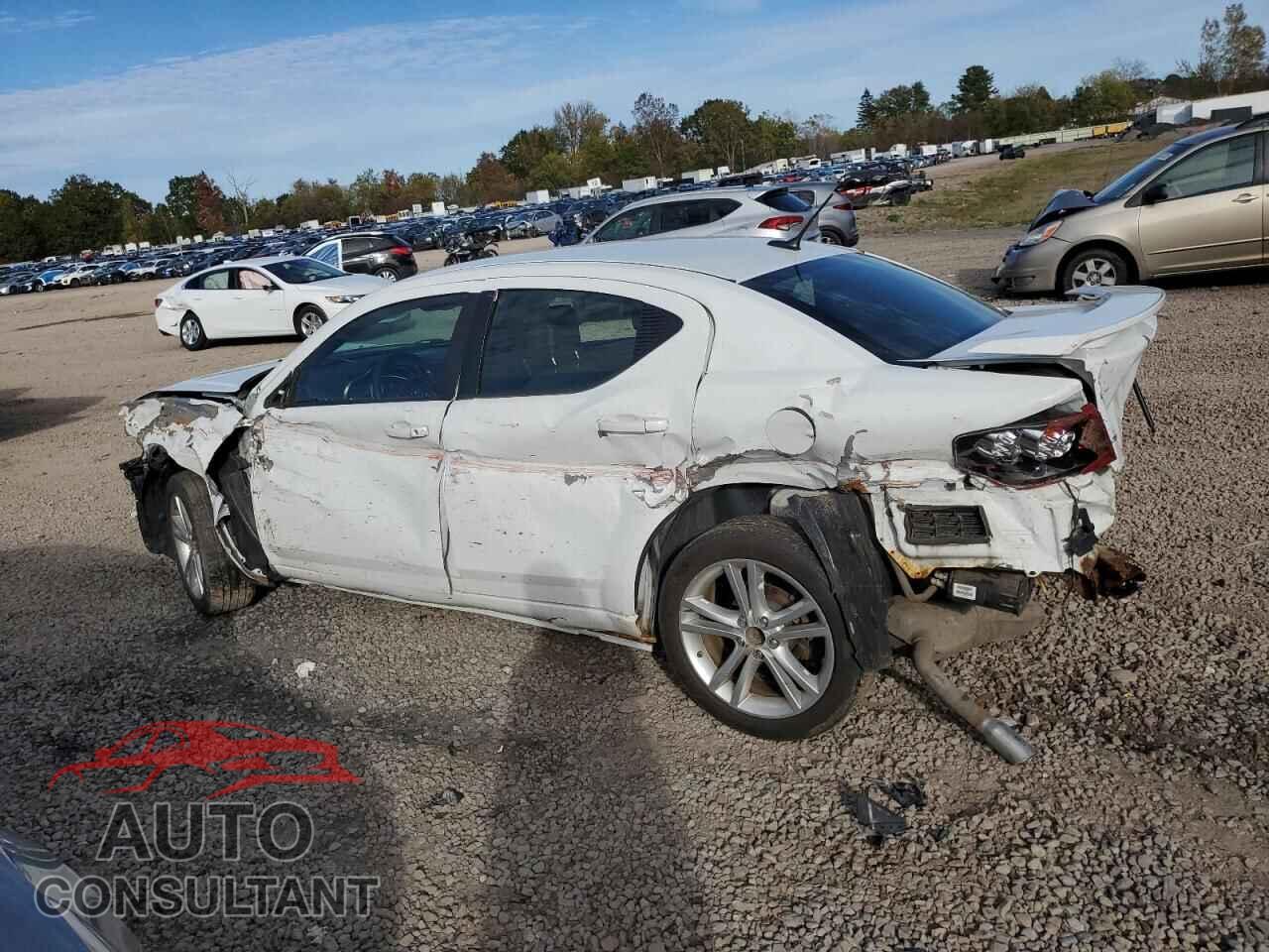 DODGE AVENGER 2013 - 1C3CDZAG8DN552098