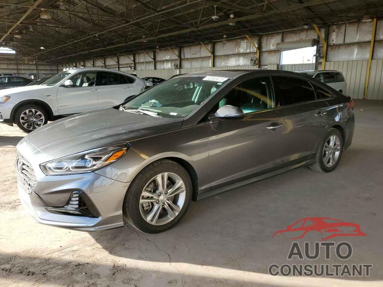HYUNDAI SONATA 2018 - 5NPE34AF3JH641252