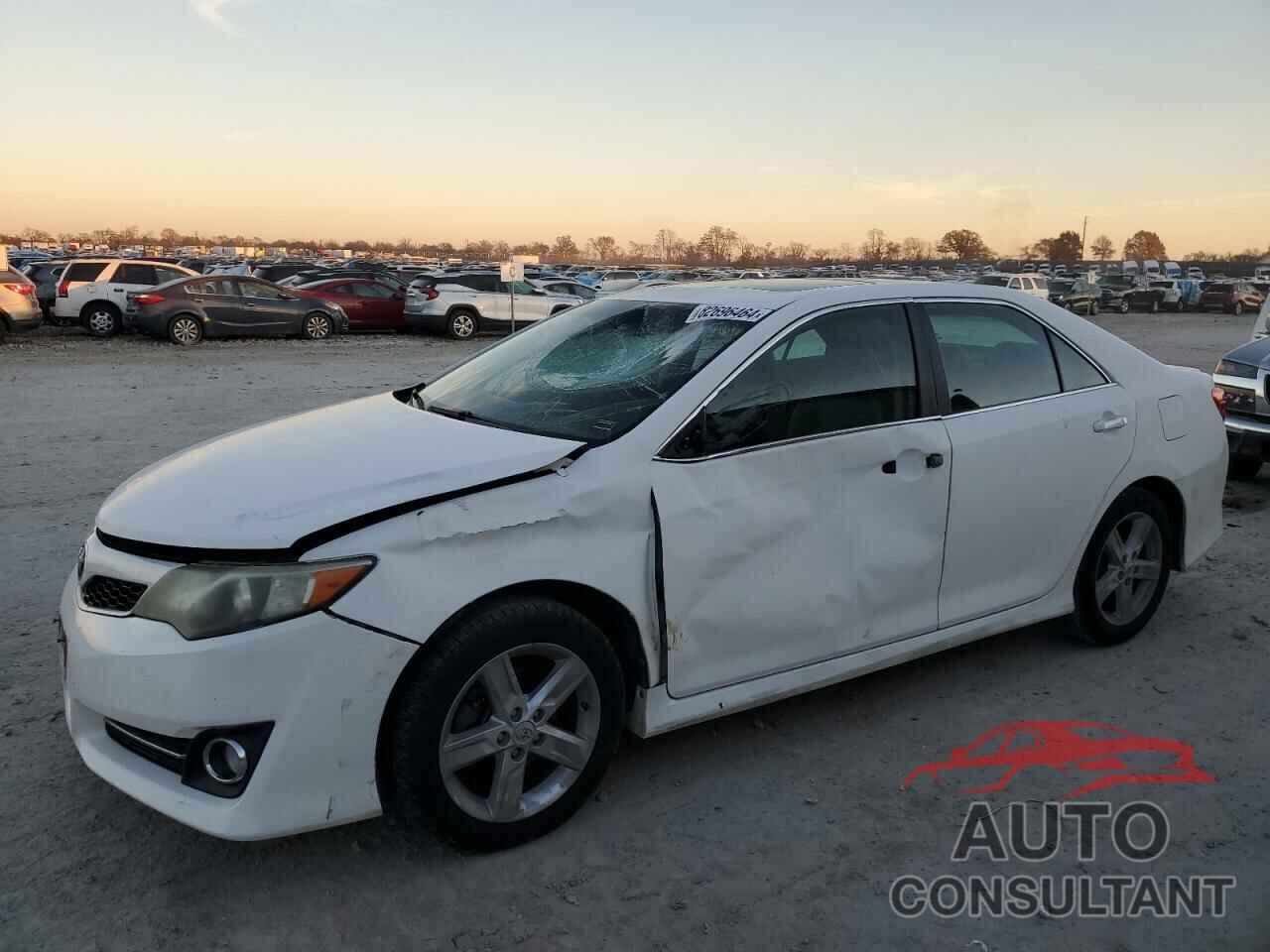 TOYOTA CAMRY 2012 - 4T1BF1FKXCU546142