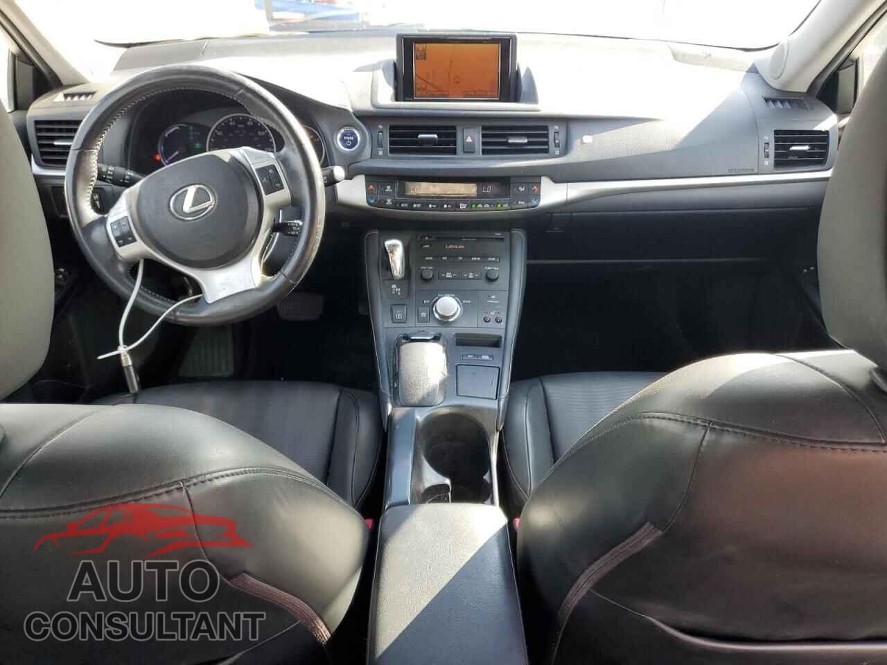 LEXUS CT 200 2012 - JTHKD5BH9C2088535