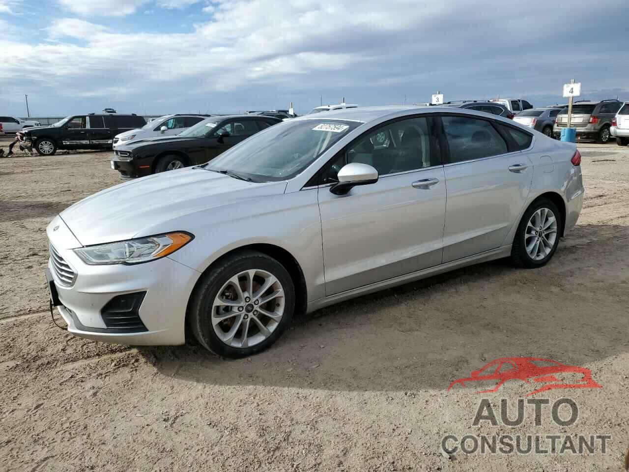 FORD FUSION 2019 - 3FA6P0HD4KR166009