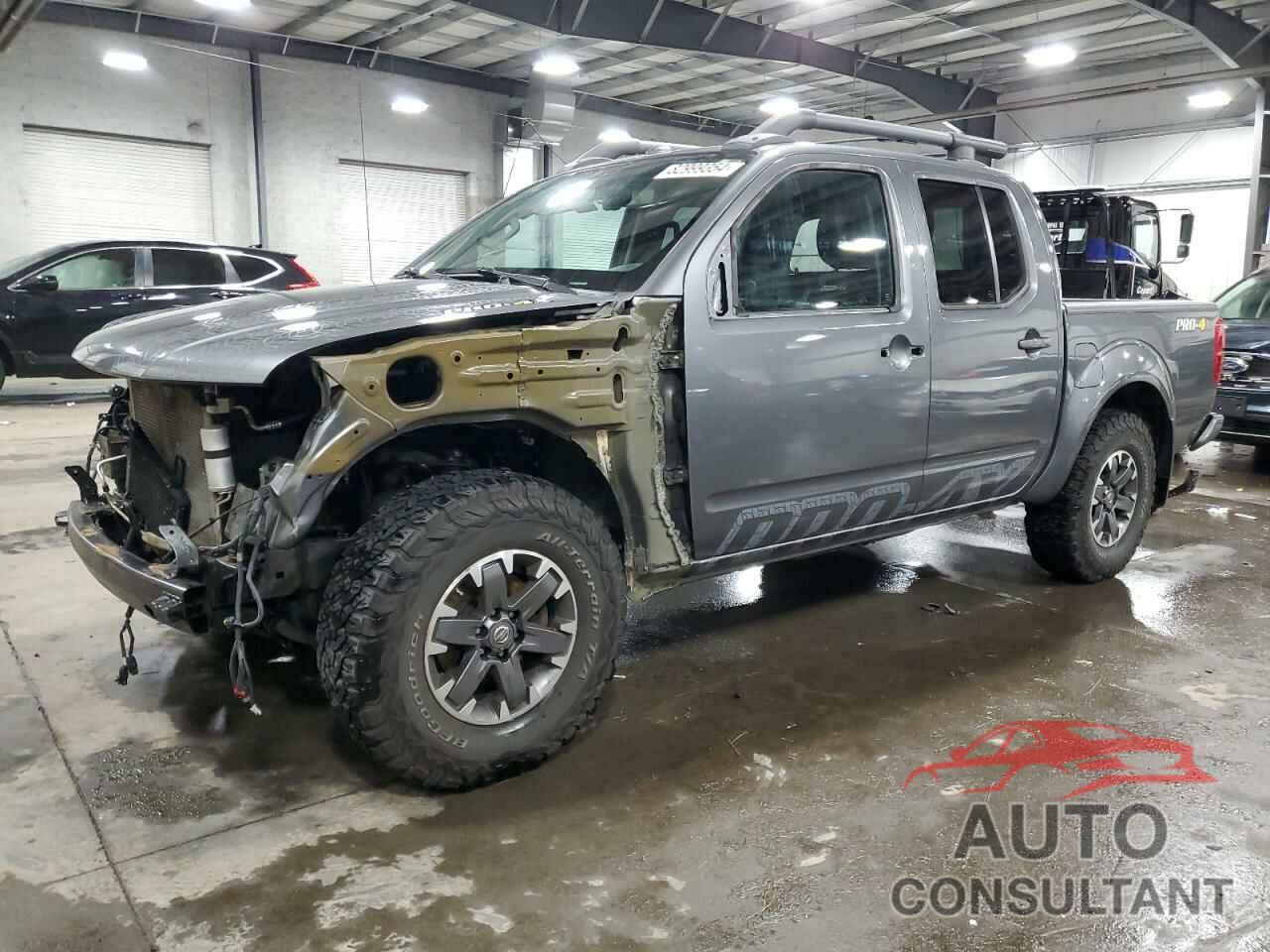 NISSAN FRONTIER 2017 - 1N6AD0EV3HN719154