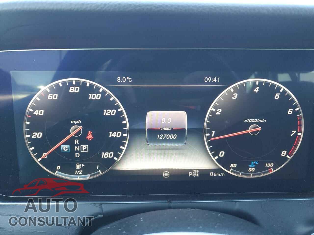 MERCEDES-BENZ E-CLASS 2017 - WDDZH6GB5HA148778