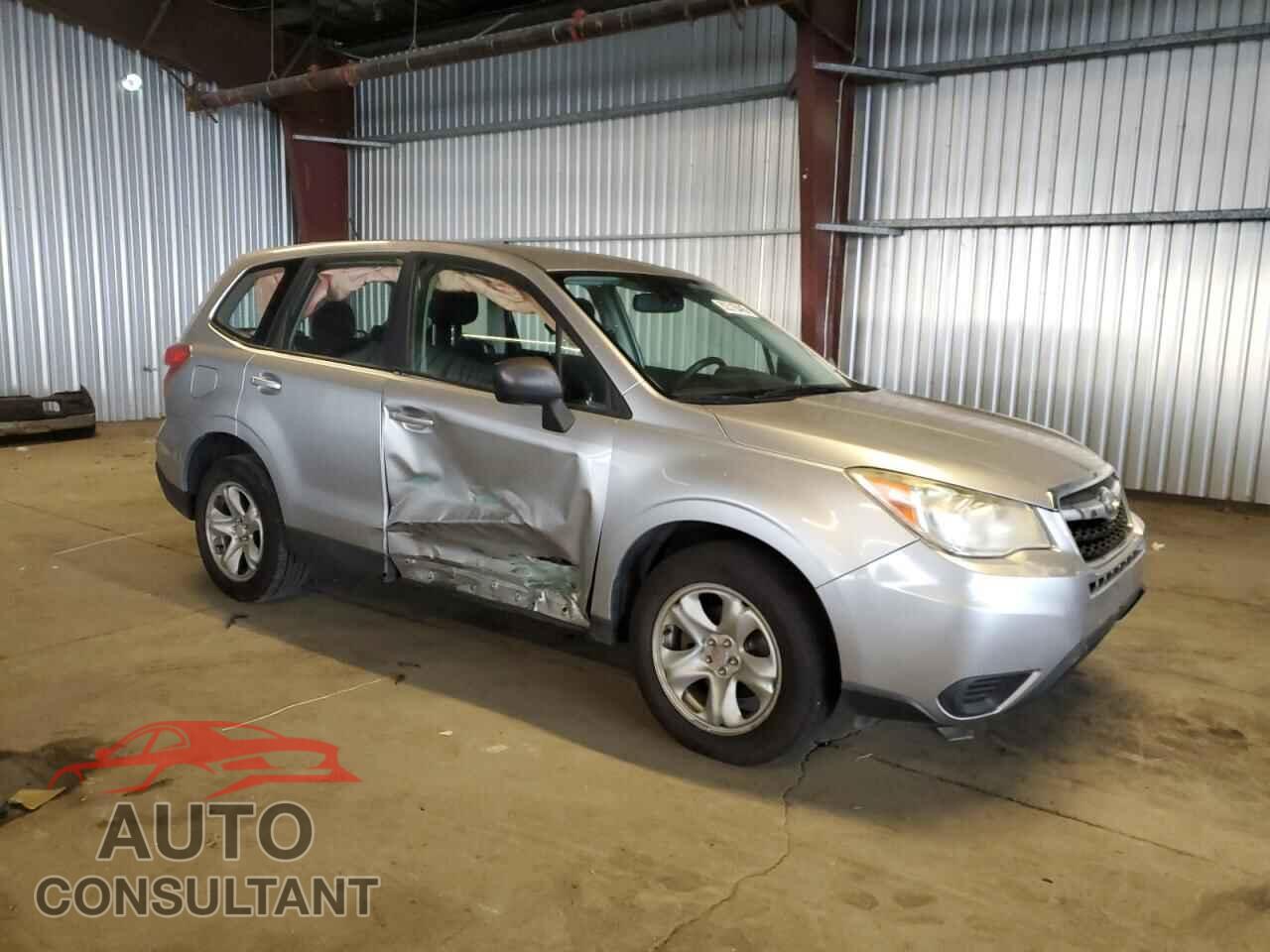 SUBARU FORESTER 2014 - JF2SJAAC6EH521285