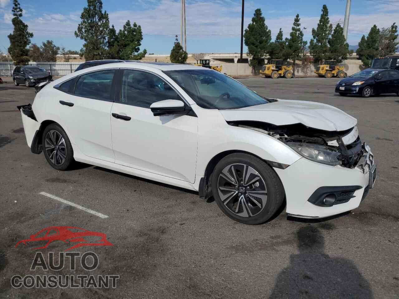 HONDA CIVIC 2017 - 2HGFC1F37HH654866