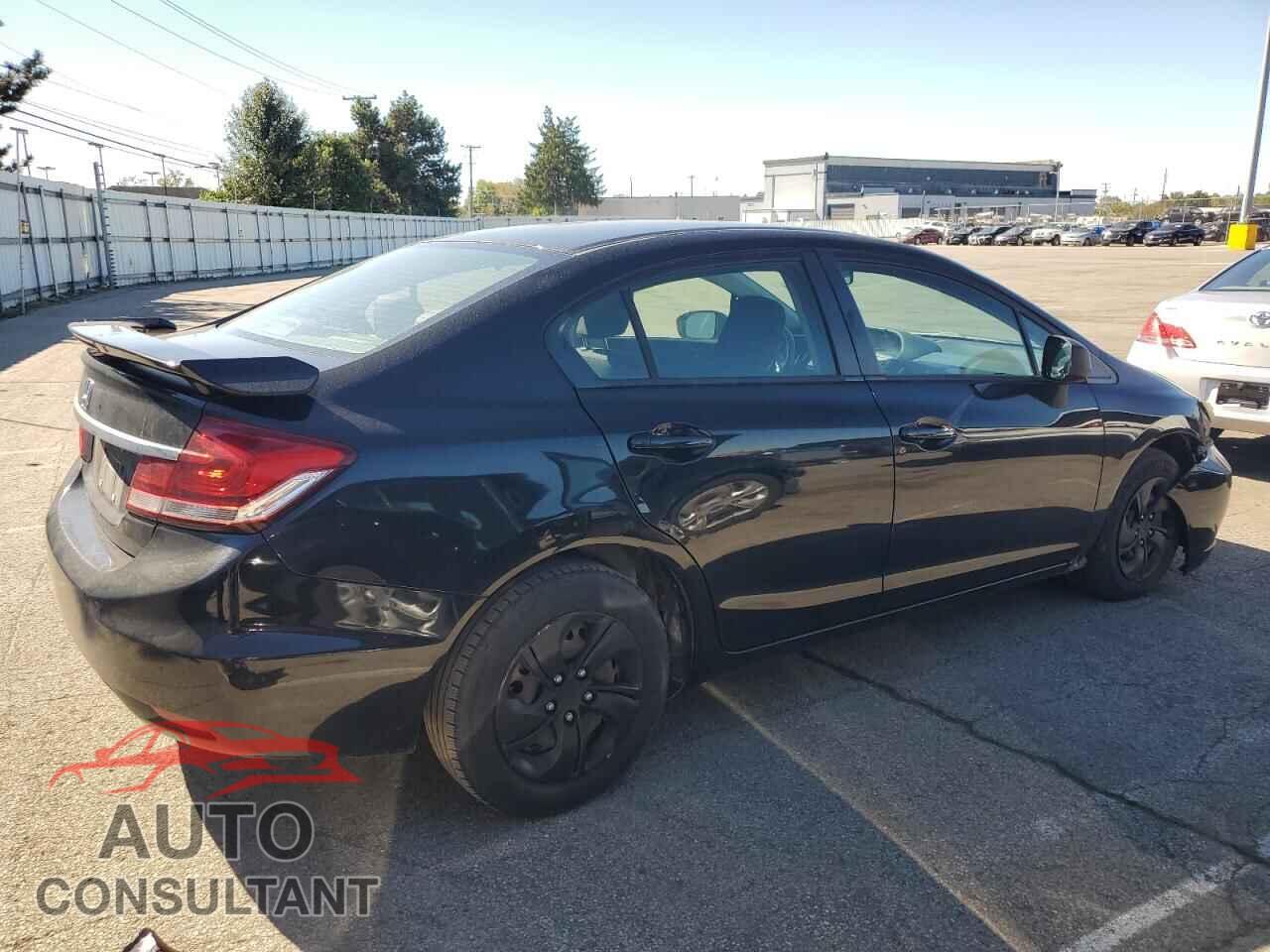HONDA CIVIC 2014 - 19XFB2F57EE001521