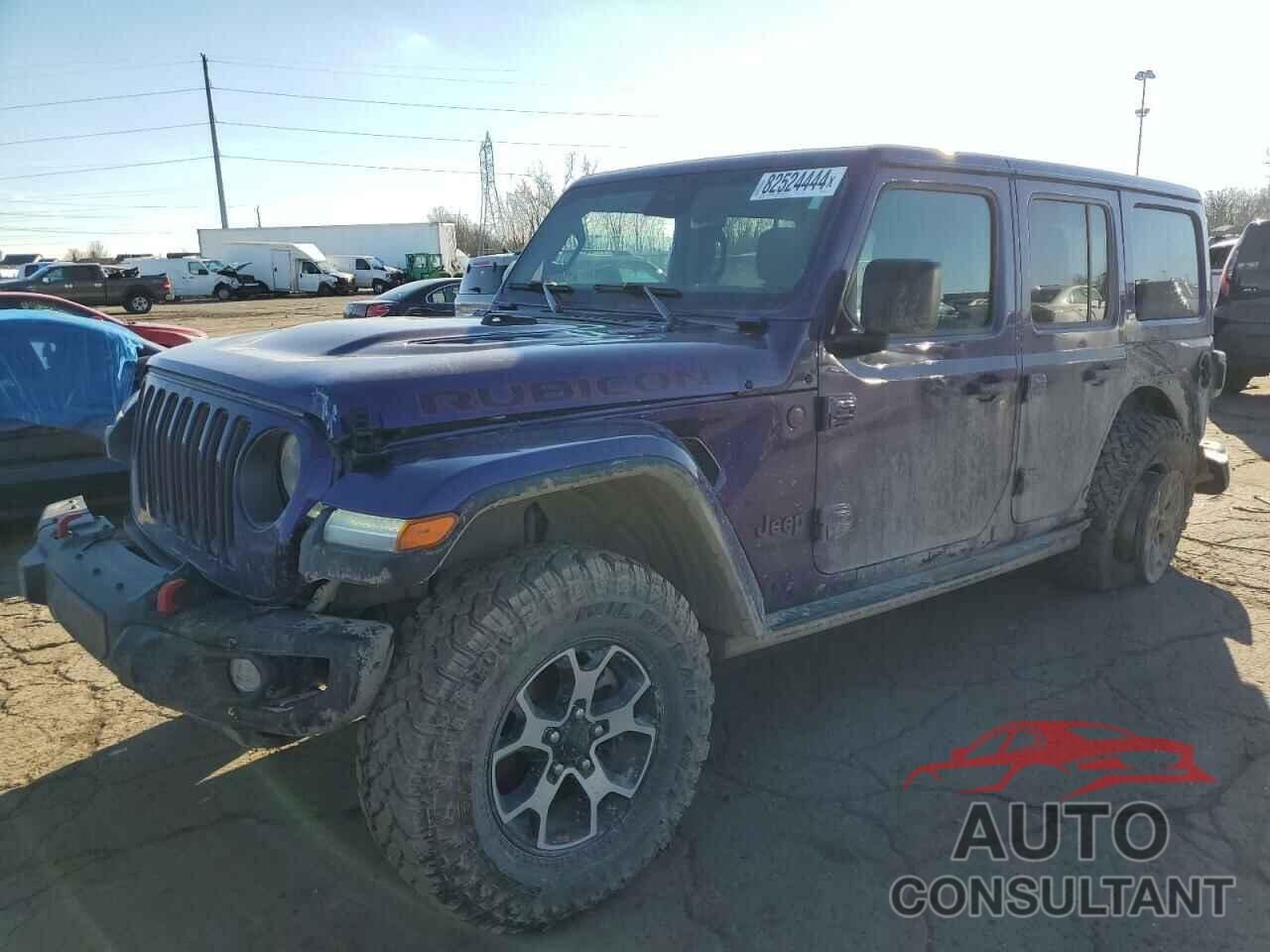 JEEP WRANGLER 2023 - 1C4HJXFG5PW534034