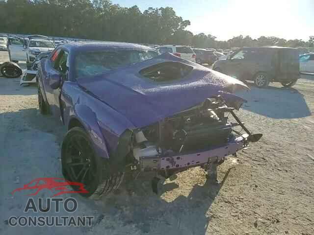 DODGE CHALLENGER 2023 - 2C3CDZFJ3PH578268