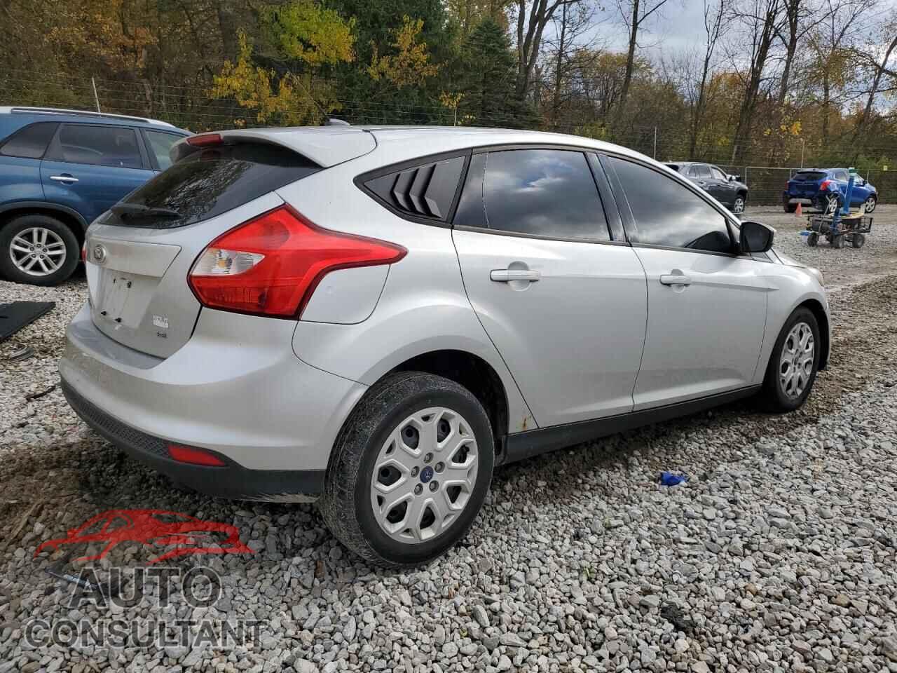 FORD FOCUS 2012 - 1FAHP3K22CL258527