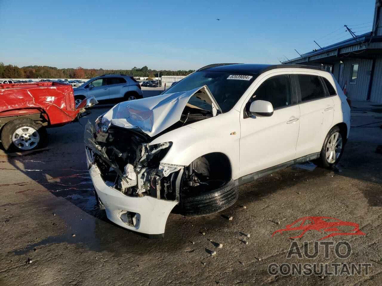 MITSUBISHI OUTLANDER 2013 - 4A4AP4AU6DE009277