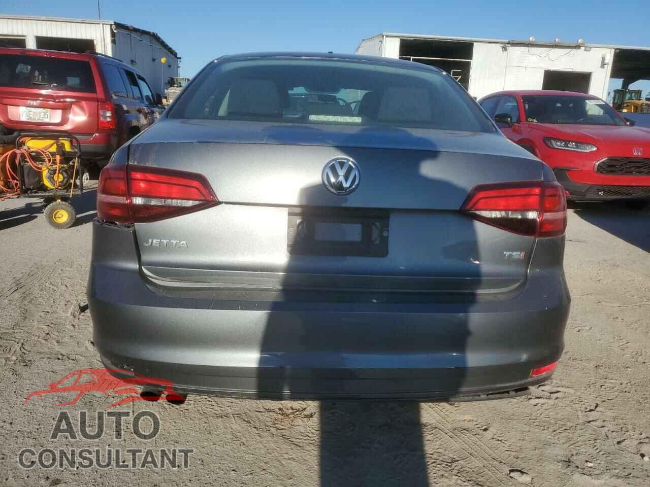 VOLKSWAGEN JETTA 2017 - 3VW2B7AJ9HM407646