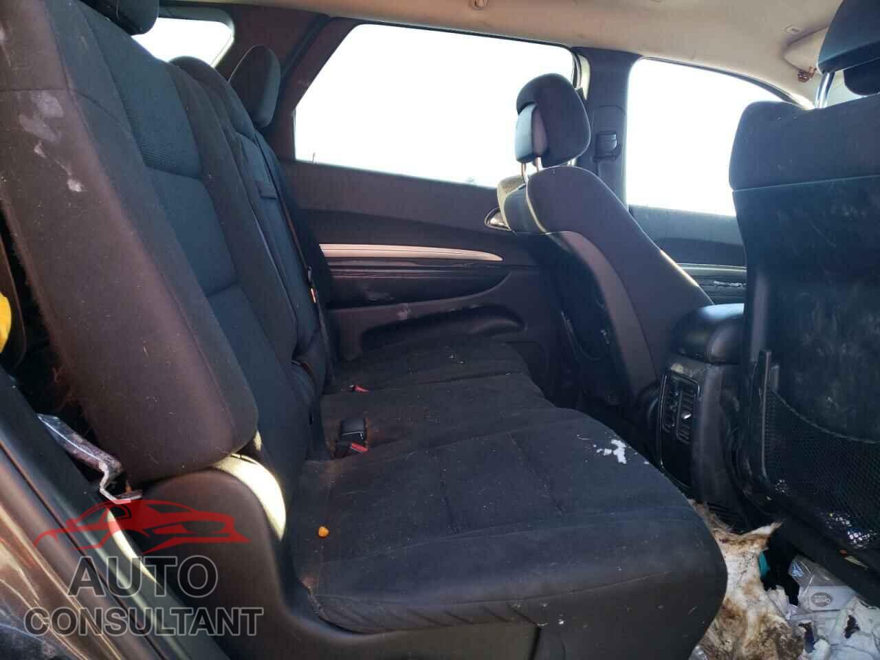 DODGE DURANGO 2017 - 1C4RDJAG5HC817360