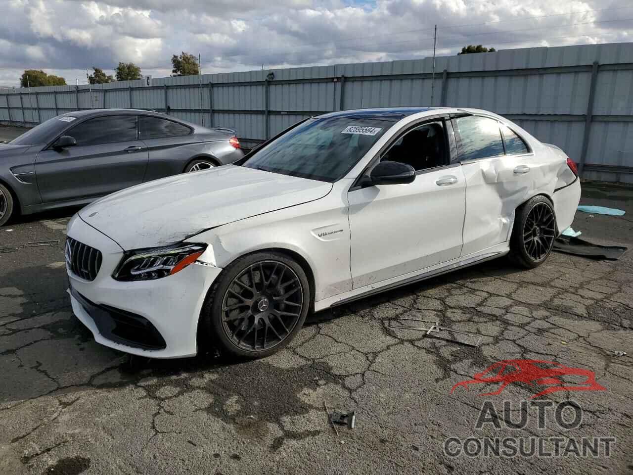 MERCEDES-BENZ C-CLASS 2021 - W1KWF8GB0MR607439