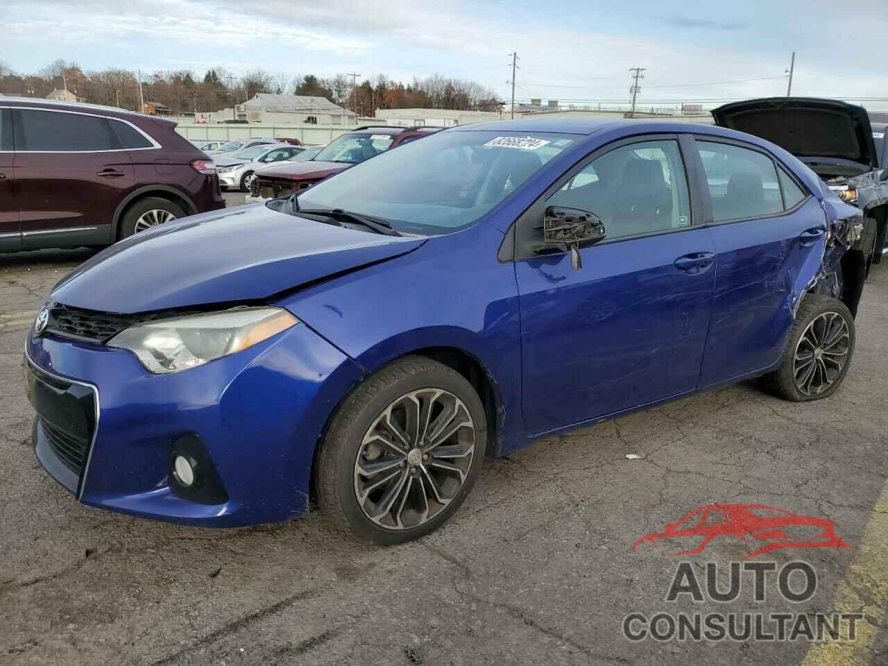 TOYOTA COROLLA 2016 - 5YFBURHE0GP537176