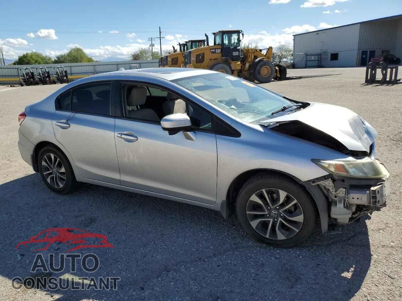 HONDA CIVIC 2014 - 19XFB2F83EE017564