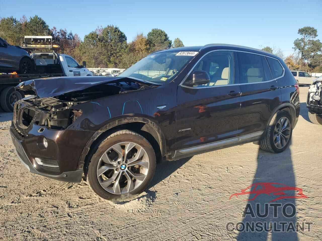 BMW X3 2016 - 5UXWX9C53G0D76074