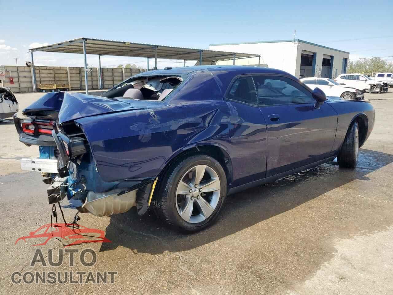 DODGE CHALLENGER 2016 - 2C3CDZAG8GH317262