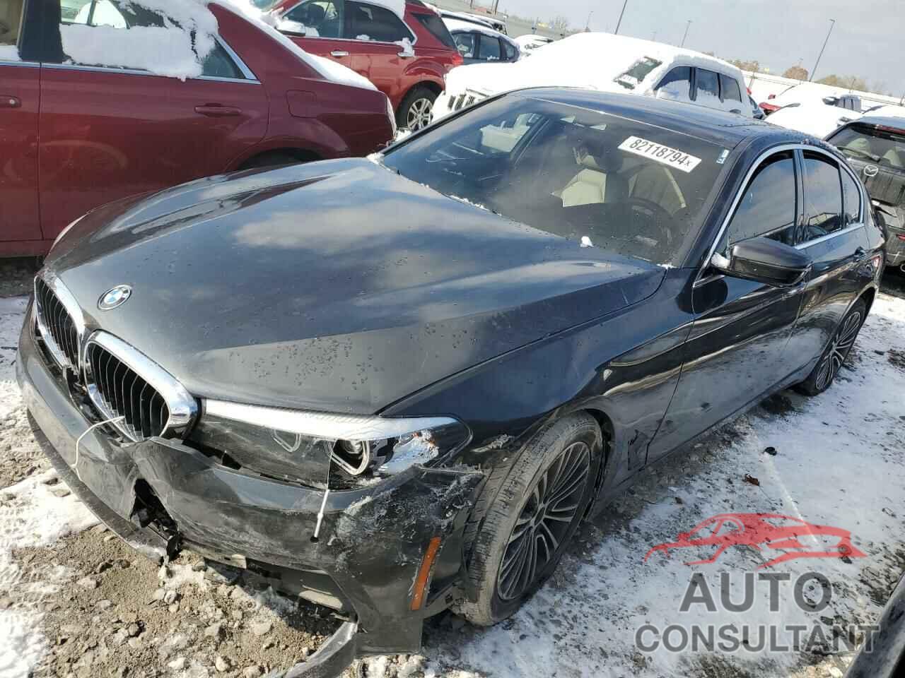 BMW 5 SERIES 2018 - WBAJE7C52JG891873