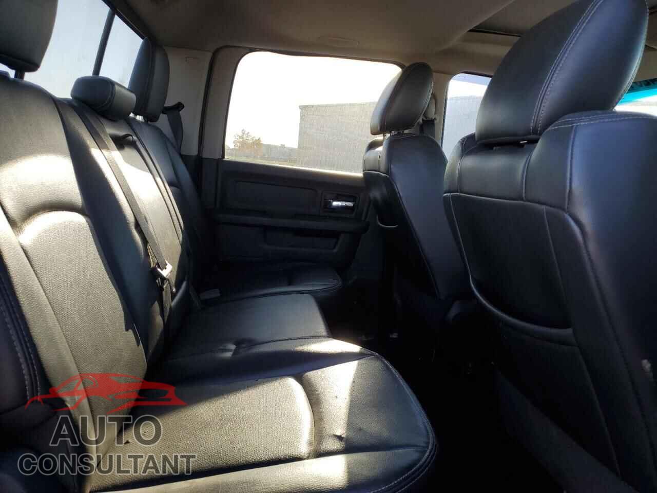 DODGE RAM 1500 2012 - 1C6RD7MTXCS157981