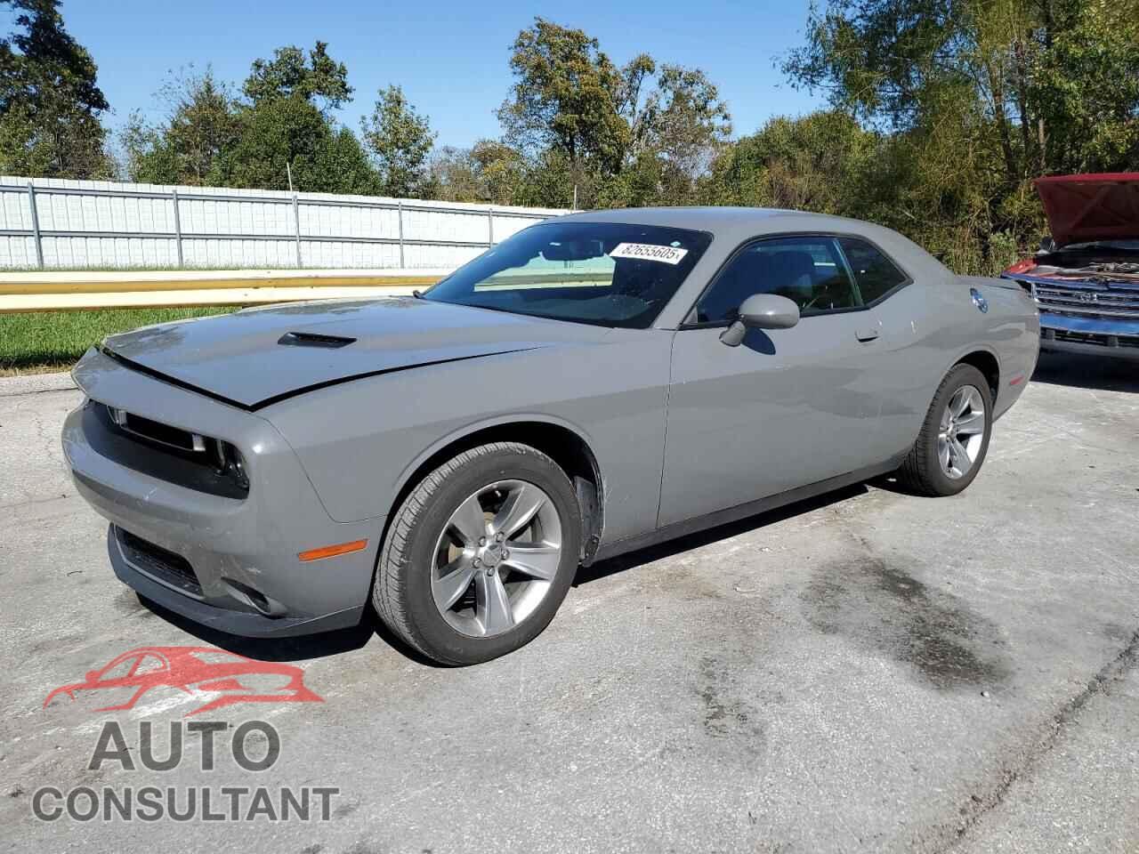 DODGE CHALLENGER 2018 - 2C3CDZAG5JH172026