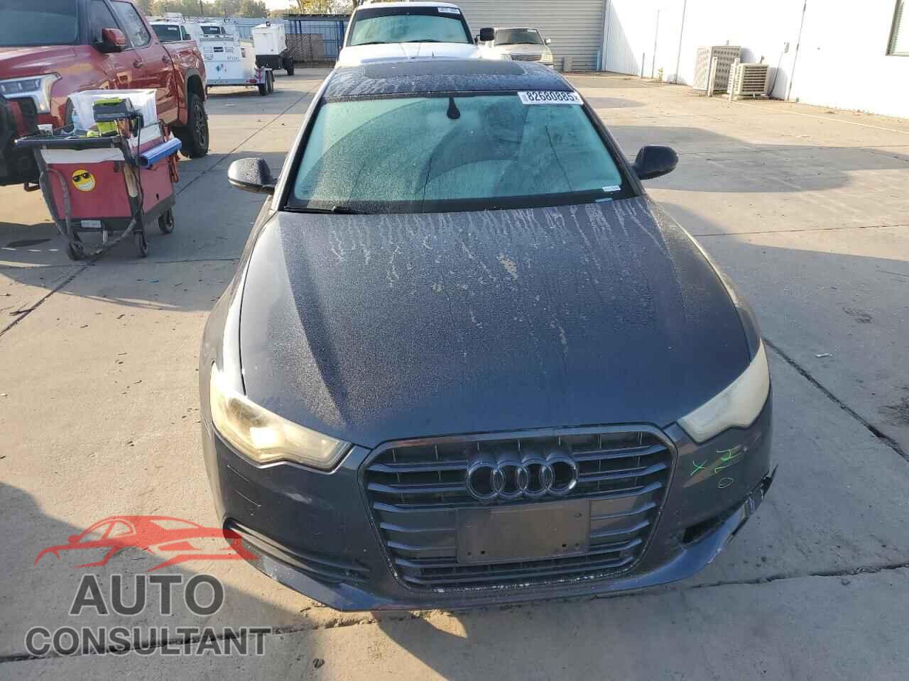 AUDI A6 2015 - WAUDFAFC2FN031427