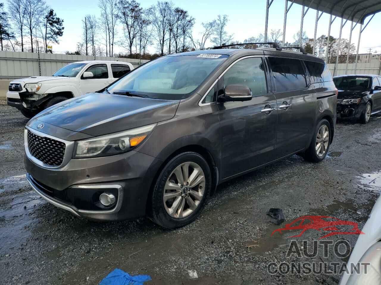 KIA SEDONA 2015 - KNDME5C10F6020338