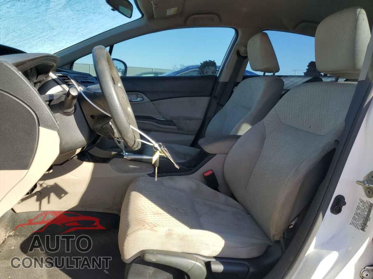 HONDA CIVIC 2014 - 19XFB2F56EE006175