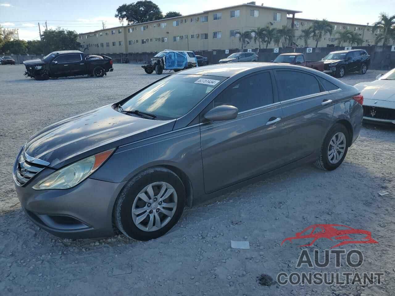 HYUNDAI SONATA 2011 - 5NPEB4AC2BH181804