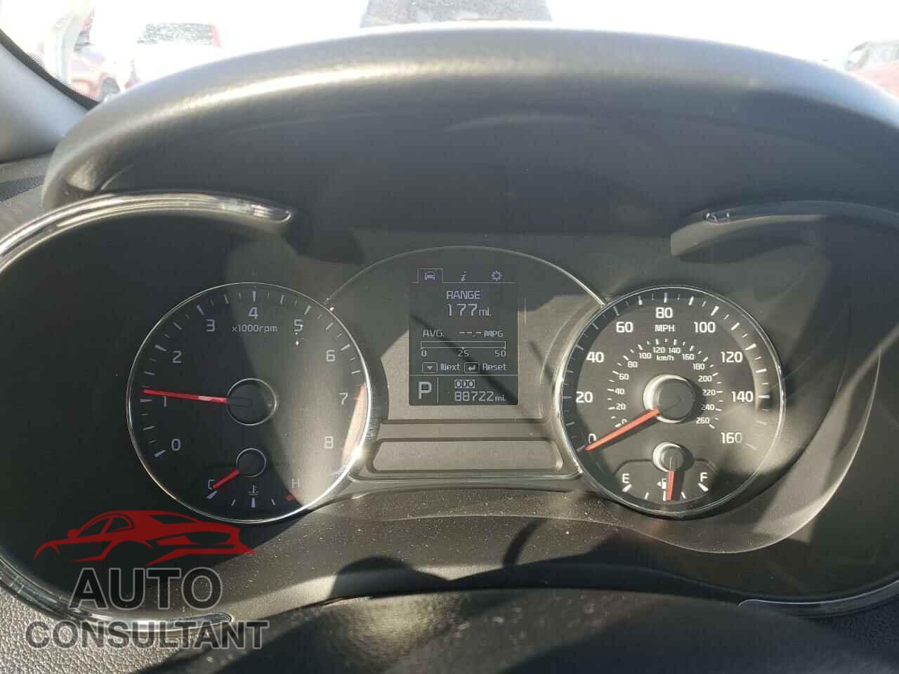 KIA FORTE 2015 - KNAFX5A86F5289546