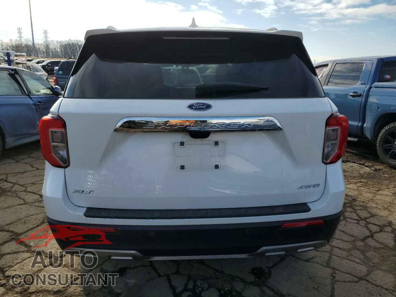 FORD EXPLORER 2023 - 1FMSK8DH0PGA99207