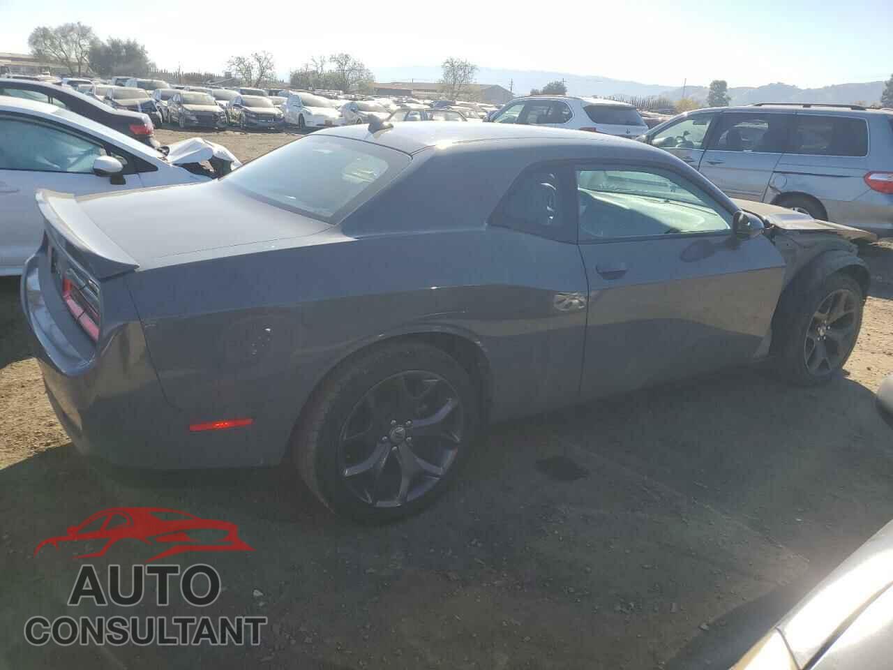 DODGE CHALLENGER 2018 - 2C3CDZAG6JH229608