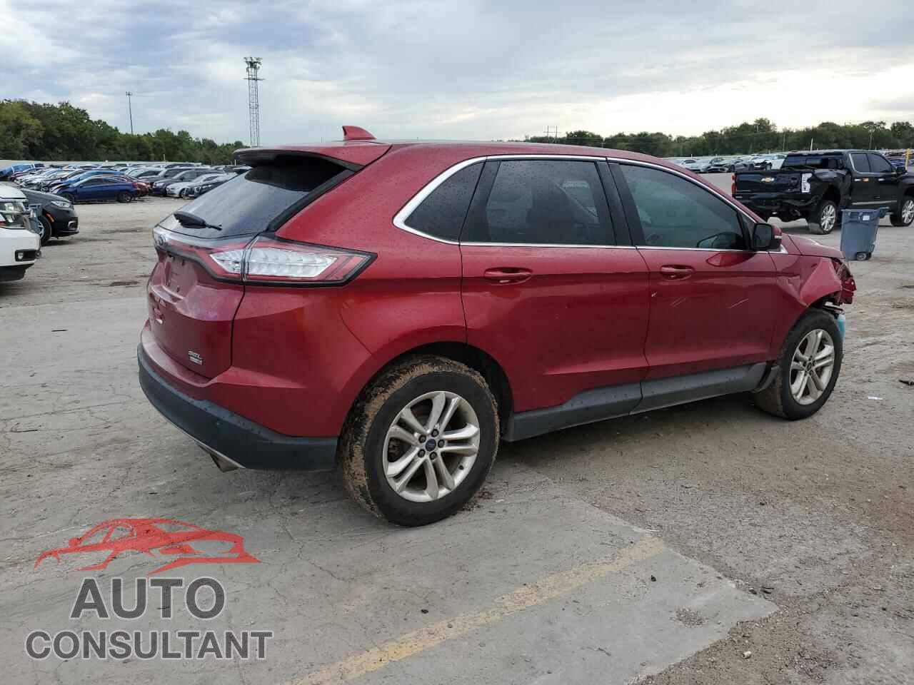 FORD EDGE 2017 - 2FMPK4J94HBB83356