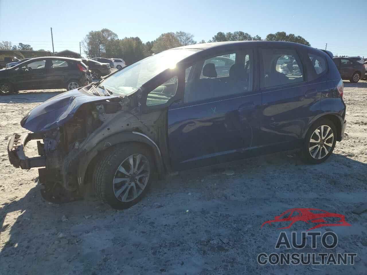 HONDA FIT 2012 - JHMGE8H58CC034252