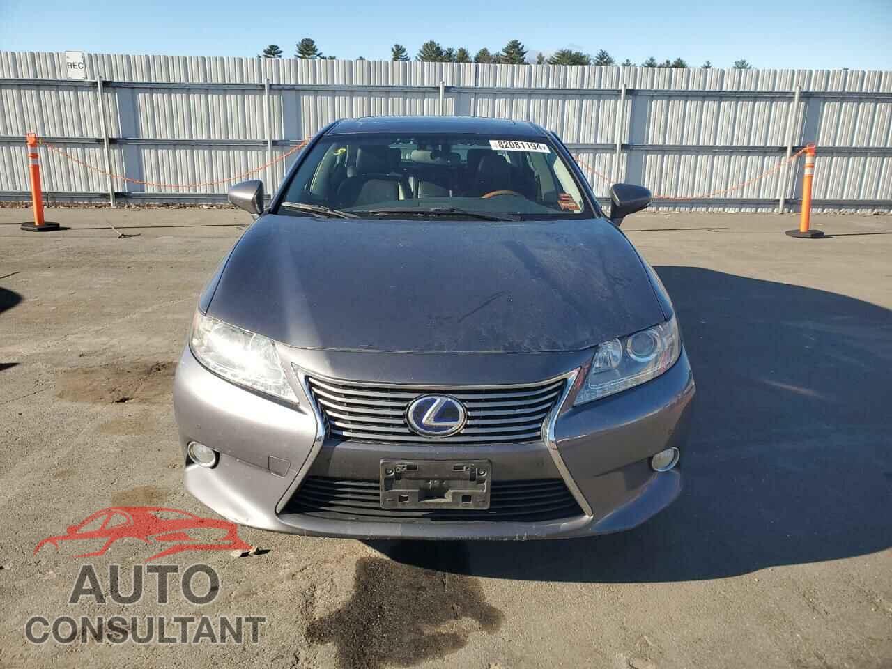 LEXUS ES300 2013 - JTHBW1GG7D2033165