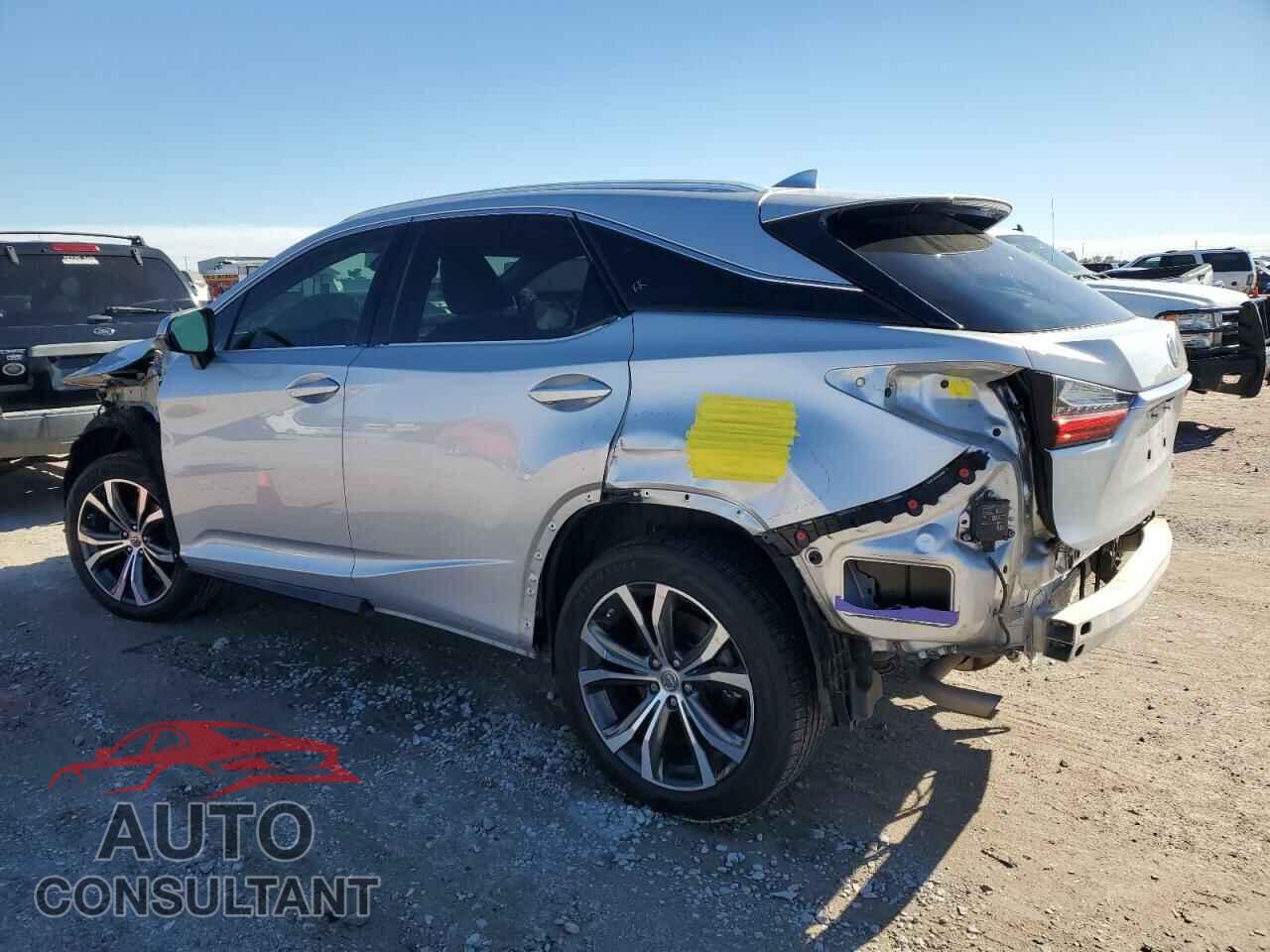 LEXUS RX350 2017 - 2T2ZZMCA0HC081801