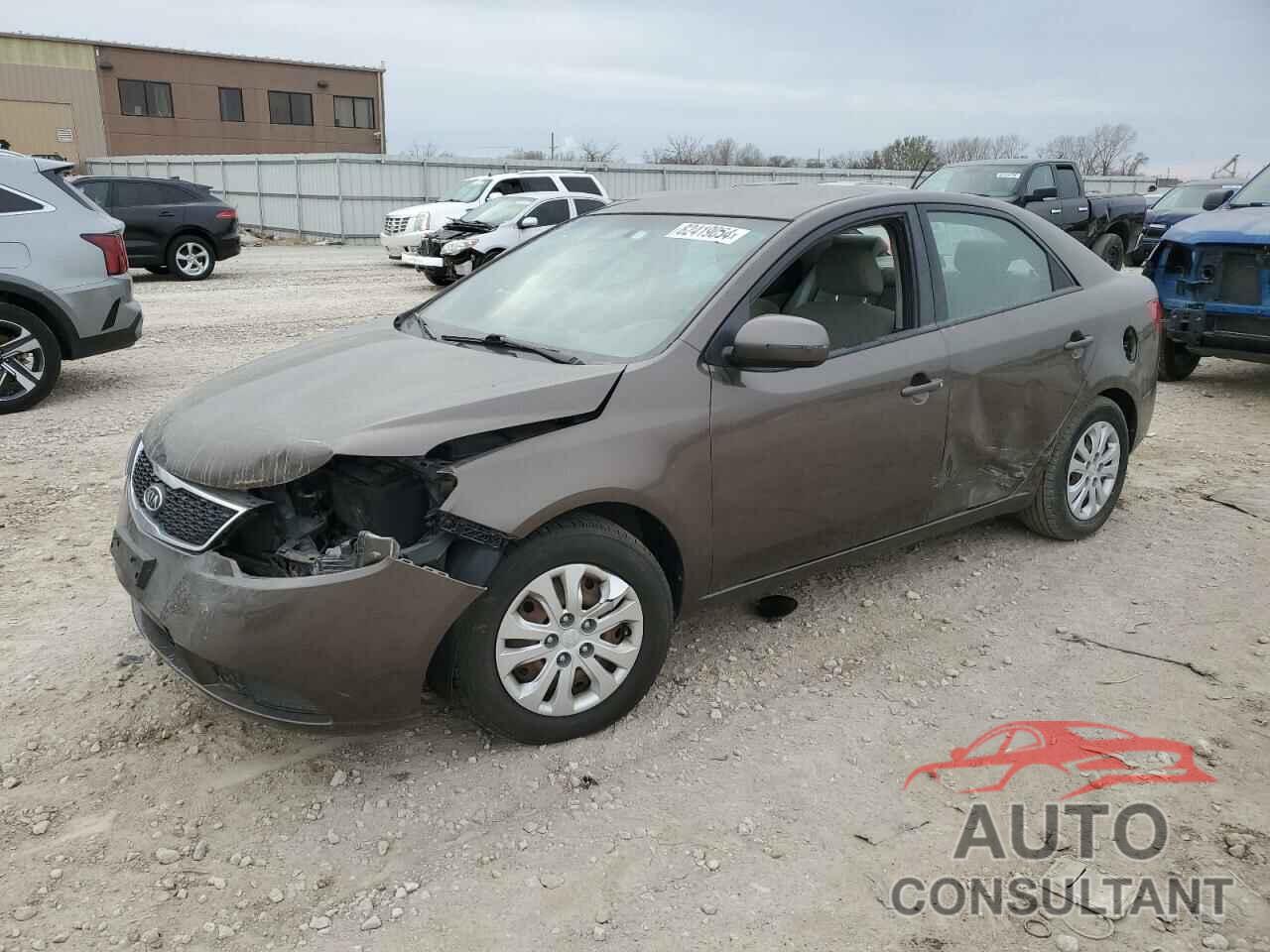 KIA FORTE 2013 - KNAFU4A28D5660959