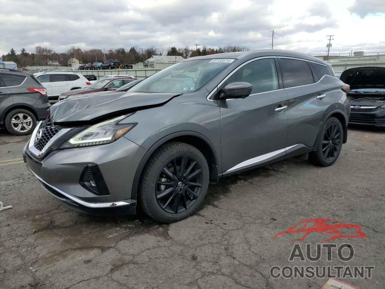 NISSAN MURANO 2020 - 5N1AZ2CS3LN173016