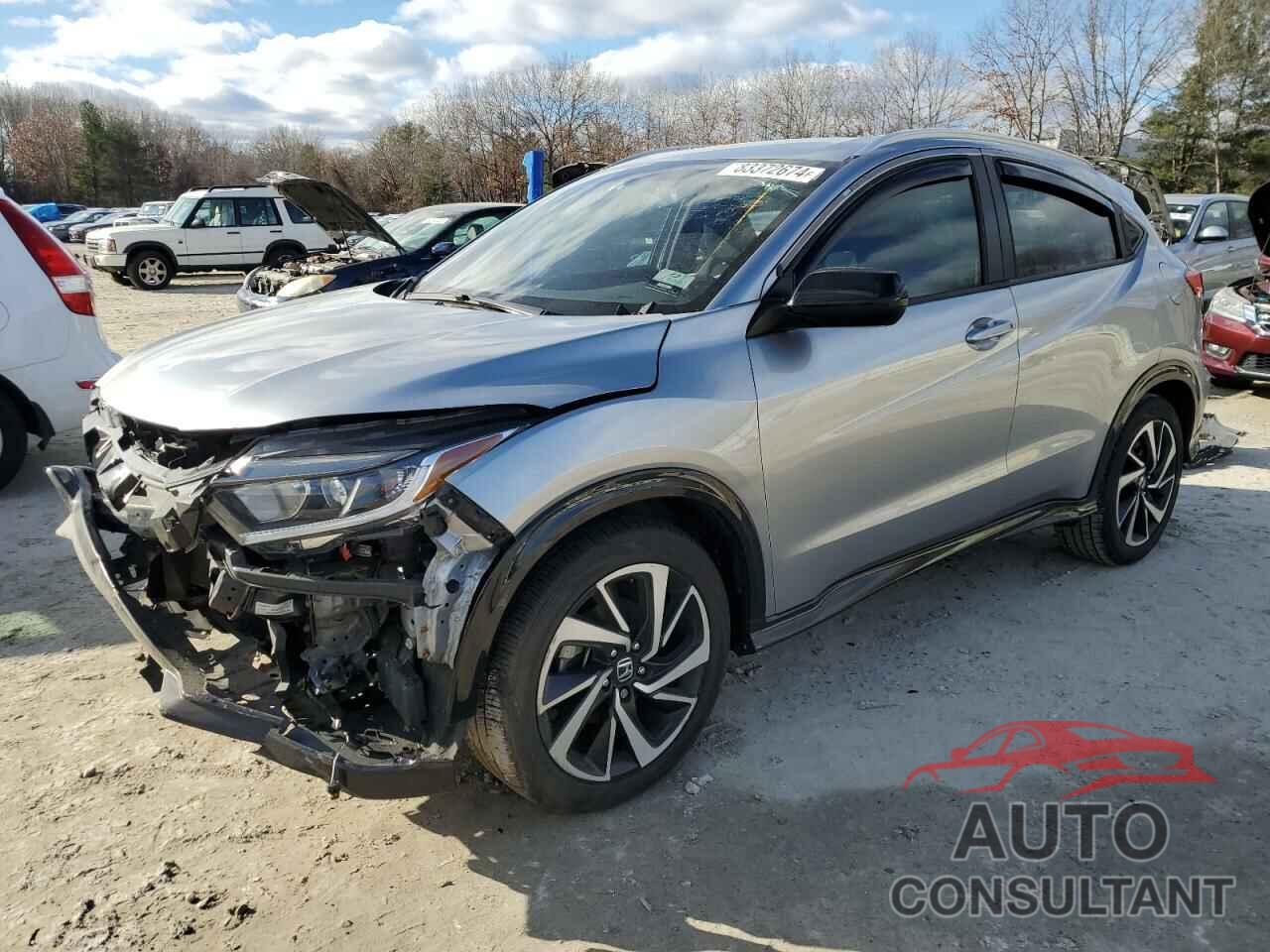 HONDA HR-V 2019 - 3CZRU6H17KM736990