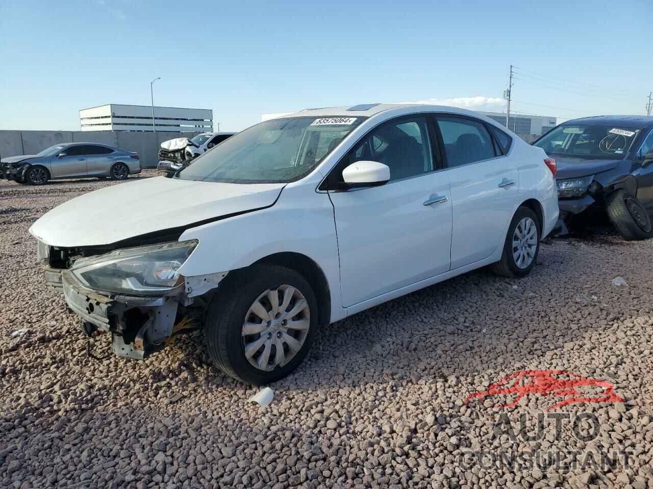 NISSAN SENTRA 2018 - 3N1AB7AP9JY240208