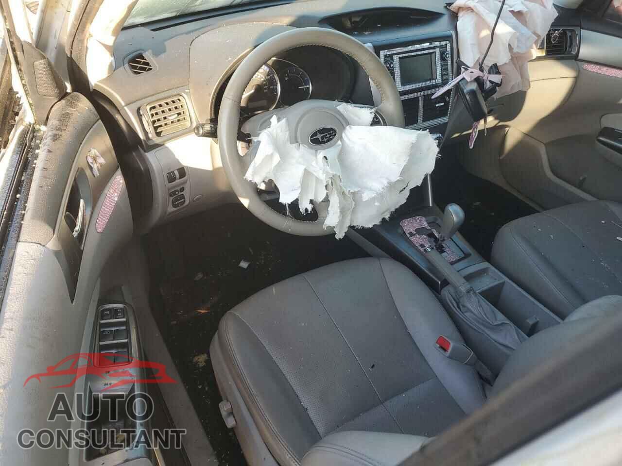 SUBARU FORESTER 2012 - JF2SHBEC3CH460437
